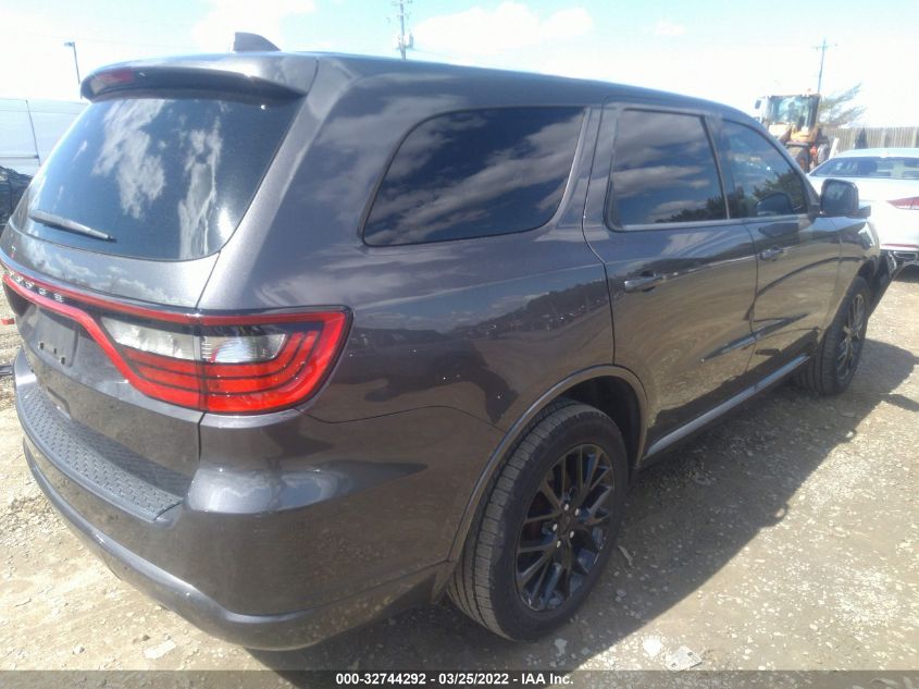 2015 DODGE DURANGO SXT 1C4RDJAG4FC931590