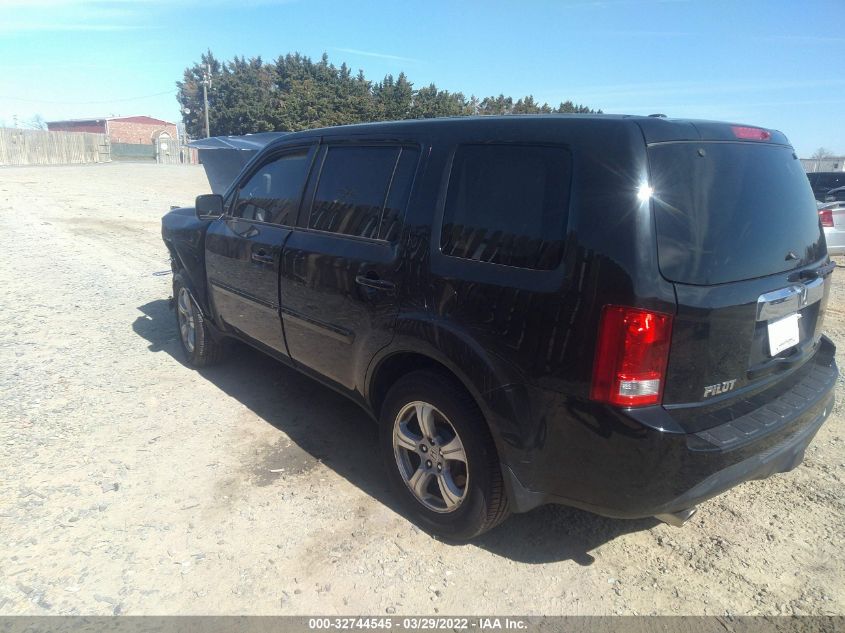 2014 HONDA PILOT EX-L 5FNYF4H59EB010897