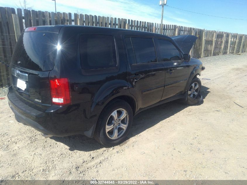 2014 HONDA PILOT EX-L 5FNYF4H59EB010897
