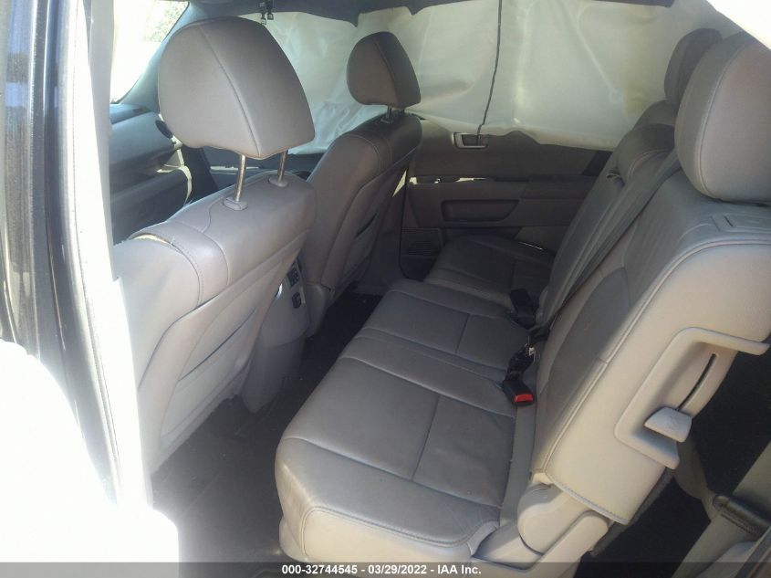 2014 HONDA PILOT EX-L 5FNYF4H59EB010897