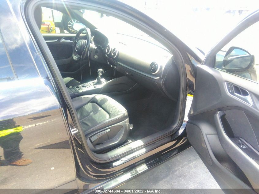 2015 AUDI A3 1.8T PREMIUM WAUACGFF5F1083943