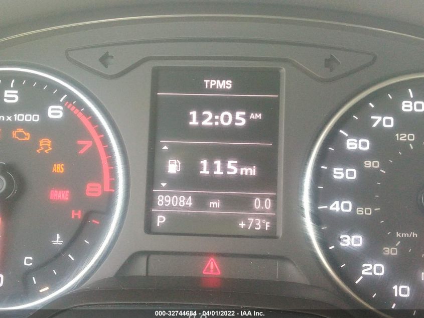 2015 AUDI A3 1.8T PREMIUM WAUACGFF5F1083943