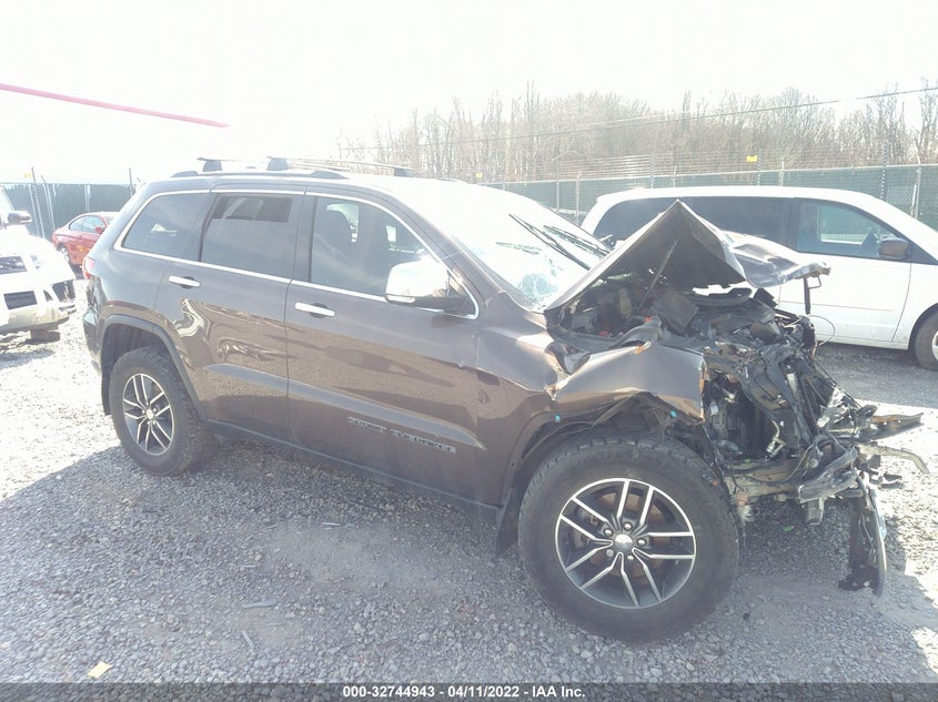 VIN 1C4RJFBG4HC880096 2017 JEEP GRAND CHEROKEE LIMITED