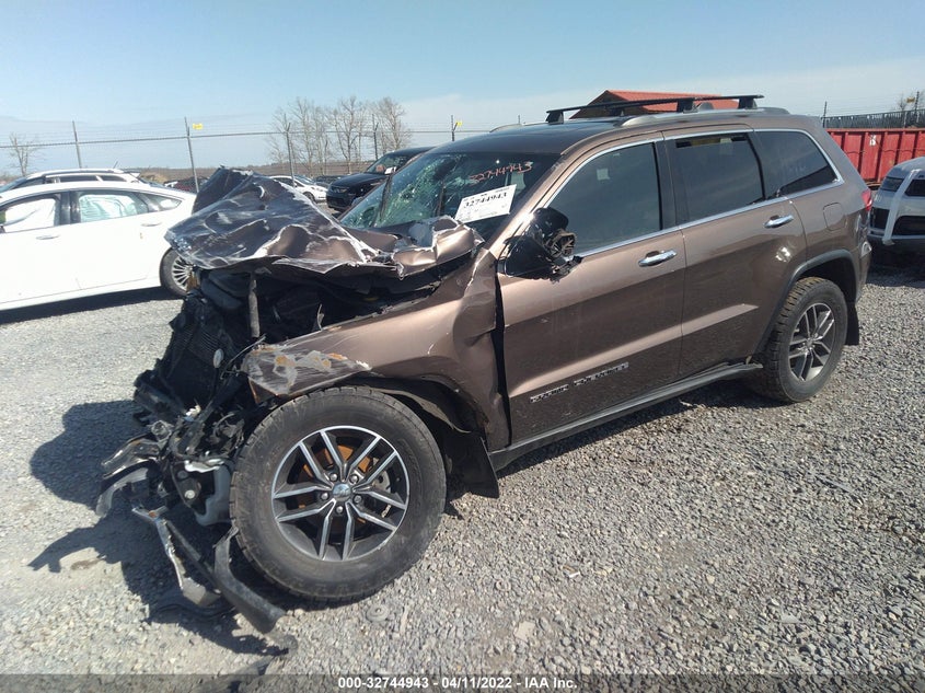 VIN 1C4RJFBG4HC880096 2017 JEEP GRAND CHEROKEE LIMITED