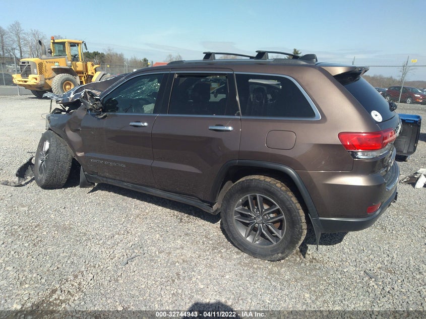 VIN 1C4RJFBG4HC880096 2017 JEEP GRAND CHEROKEE LIMITED