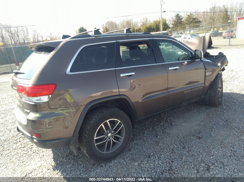 VIN 1C4RJFBG4HC880096 2017 JEEP GRAND CHEROKEE LIMITED