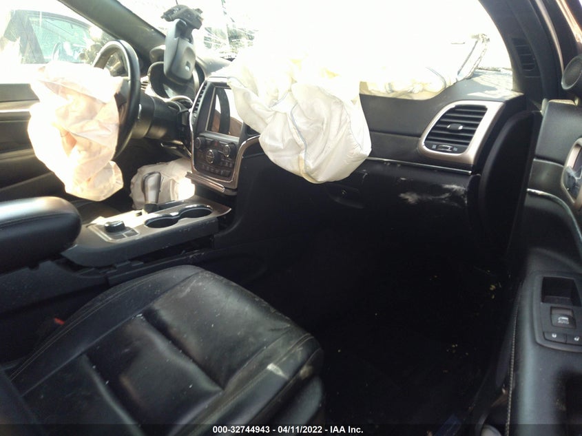 VIN 1C4RJFBG4HC880096 2017 JEEP GRAND CHEROKEE LIMITED