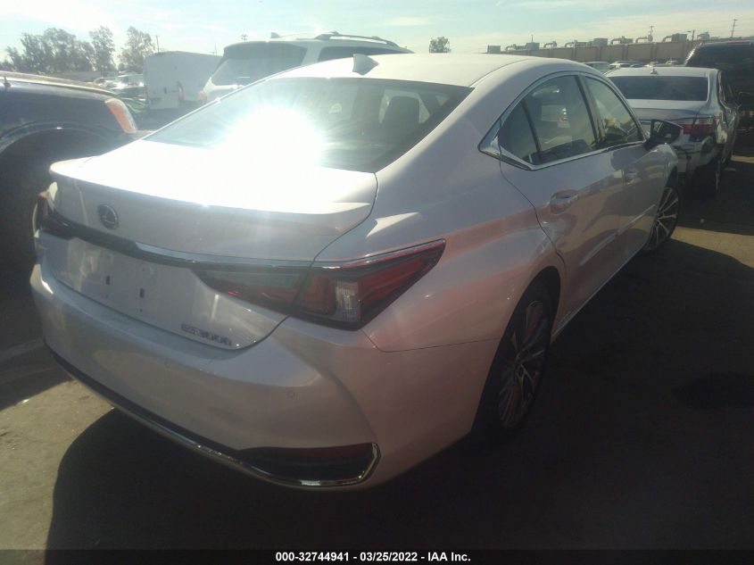 2021 LEXUS ES ES 300H 58ADA1C15MU001740