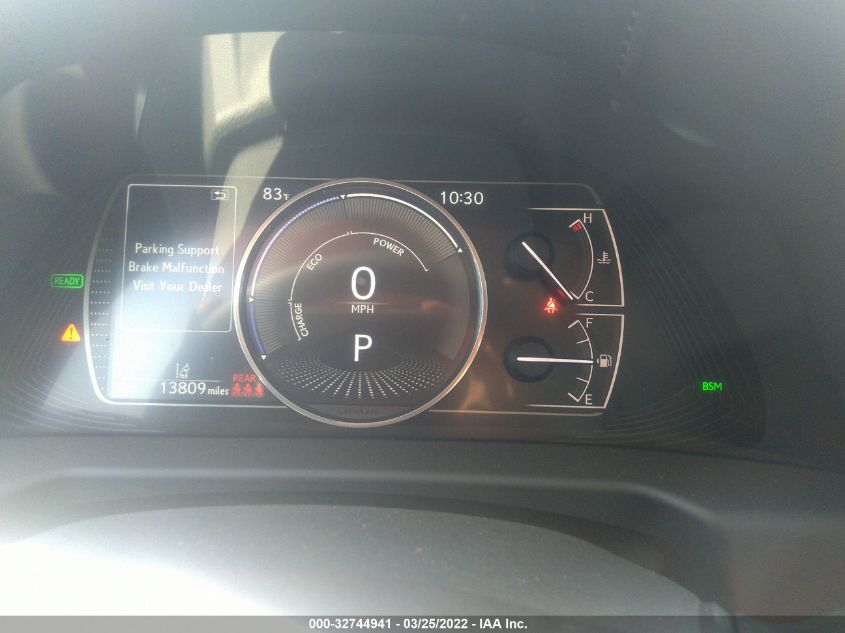 2021 LEXUS ES ES 300H 58ADA1C15MU001740