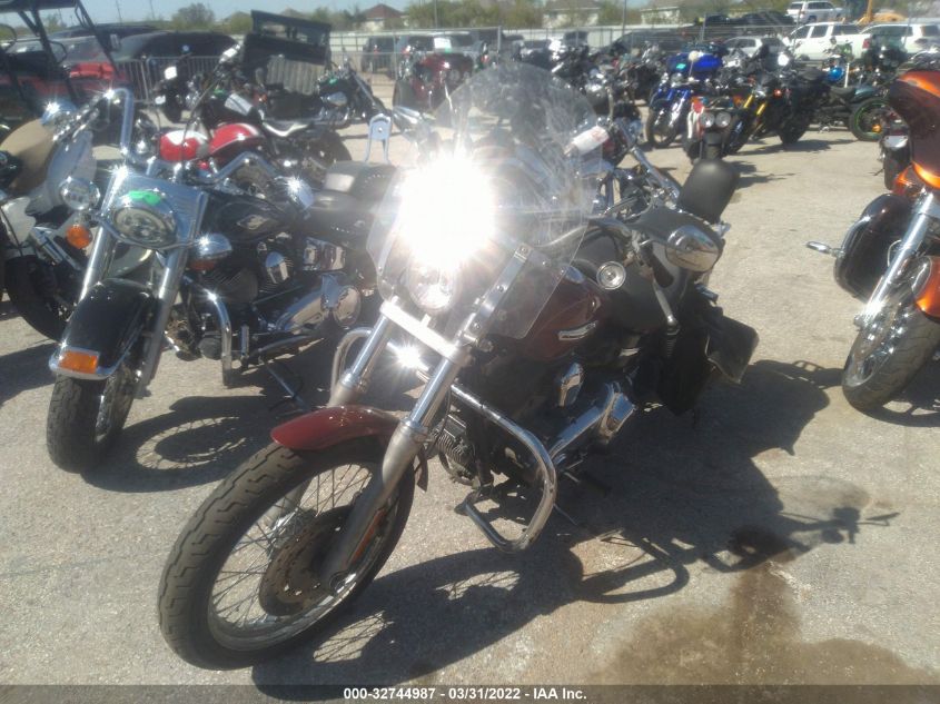 2009 HARLEY-DAVIDSON FXDC 1HD1GV4119K322596