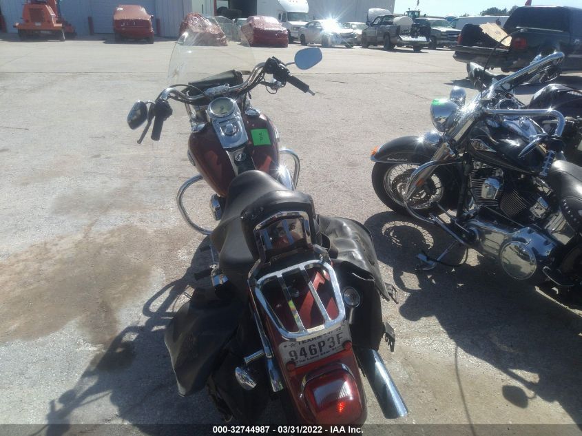2009 HARLEY-DAVIDSON FXDC 1HD1GV4119K322596