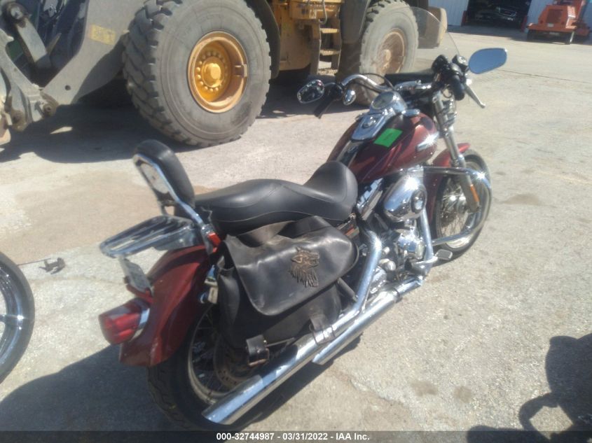 2009 HARLEY-DAVIDSON FXDC 1HD1GV4119K322596