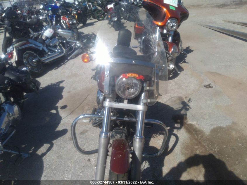 2009 HARLEY-DAVIDSON FXDC 1HD1GV4119K322596