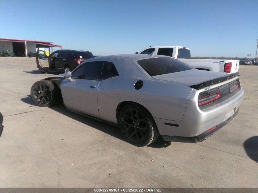 2020 DODGE CHALLENGER SXT 2C3CDZAG9LH222848