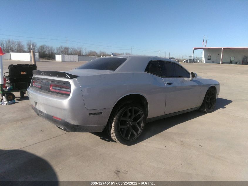 2020 DODGE CHALLENGER SXT 2C3CDZAG9LH222848