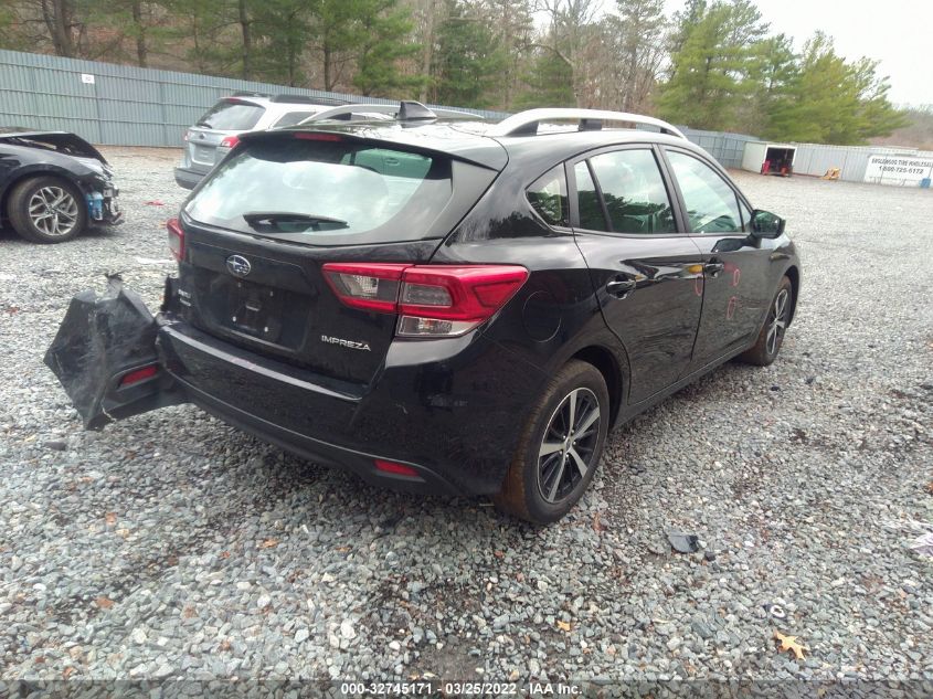 2020 SUBARU IMPREZA PREMIUM 4S3GTAV65L3706196