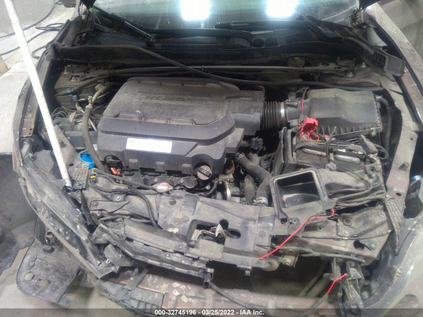 2013 HONDA ACCORD CPE EX-L 1HGCT2B86DA001304