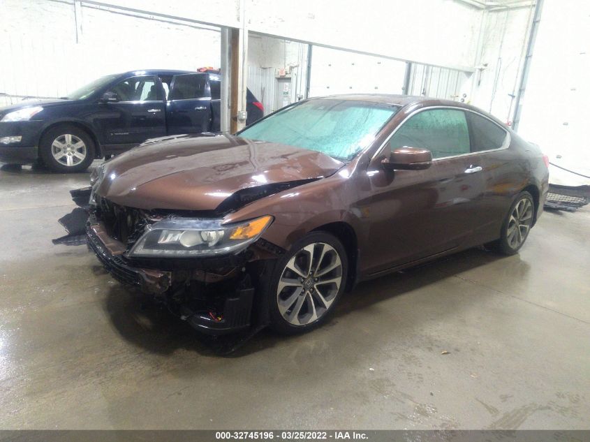 2013 HONDA ACCORD CPE EX-L 1HGCT2B86DA001304