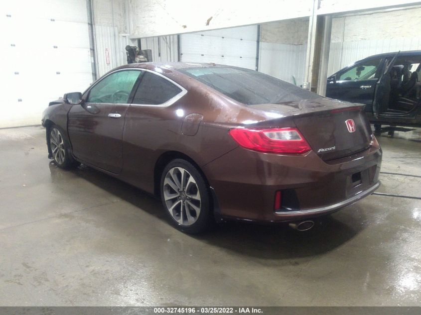 2013 HONDA ACCORD CPE EX-L 1HGCT2B86DA001304