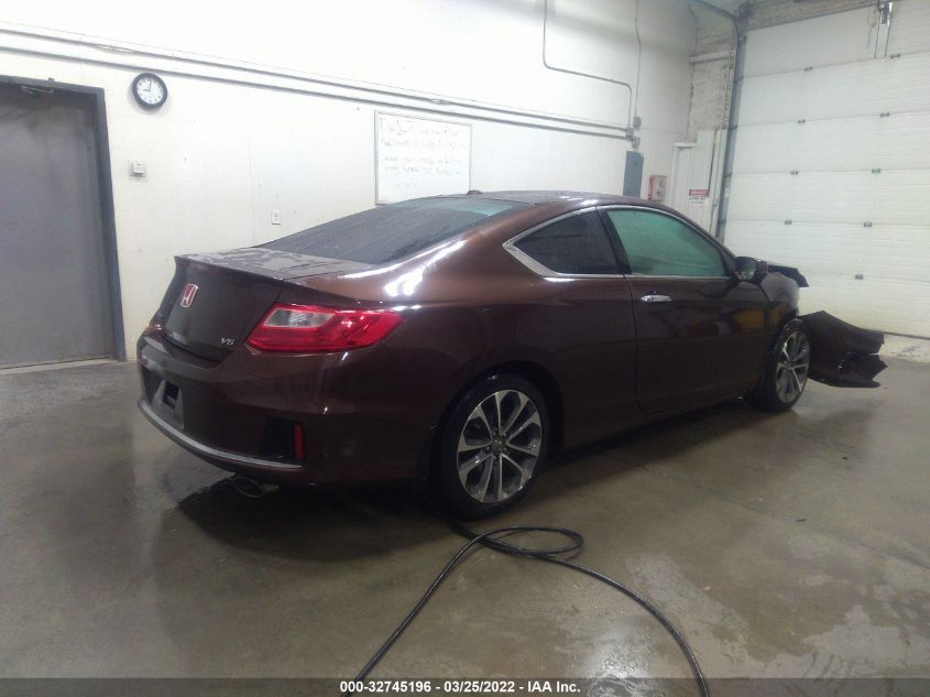 2013 HONDA ACCORD CPE EX-L 1HGCT2B86DA001304