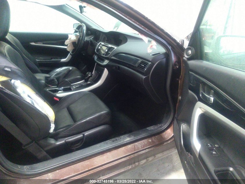 2013 HONDA ACCORD CPE EX-L 1HGCT2B86DA001304