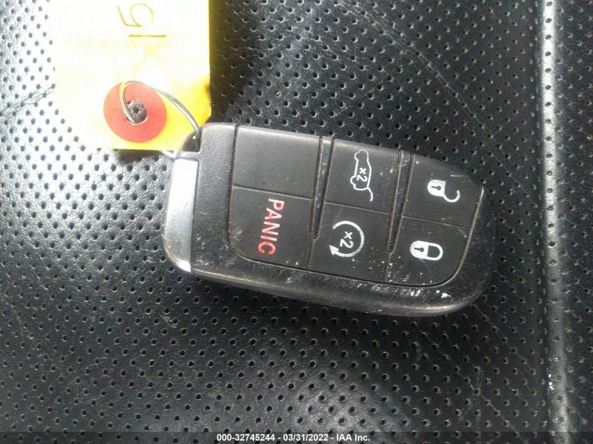 2015 DODGE DURANGO R/T 1C4SDJCT2FC801383