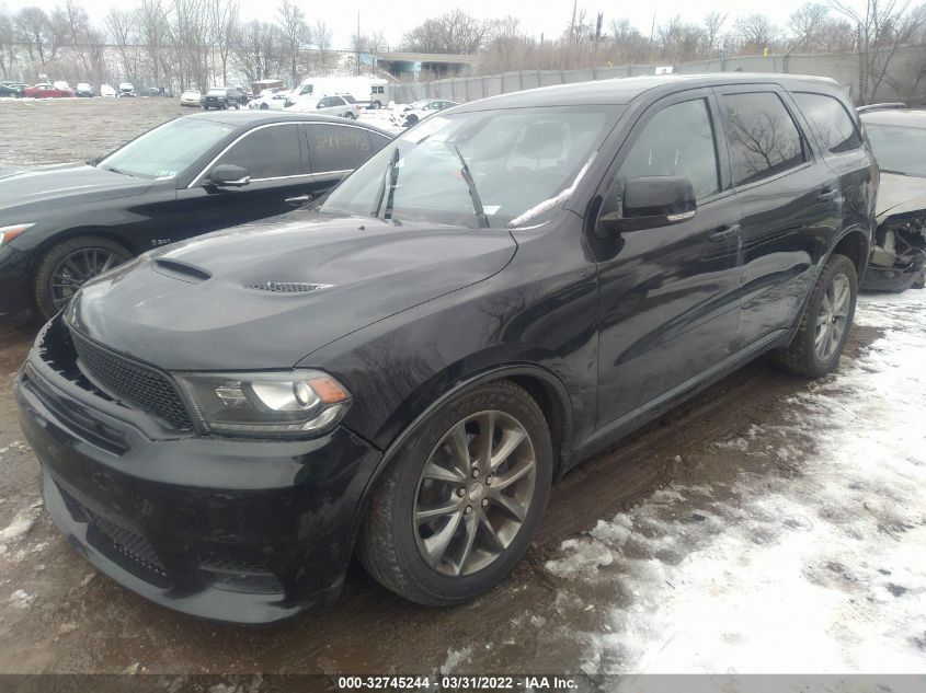 2015 DODGE DURANGO R/T 1C4SDJCT2FC801383