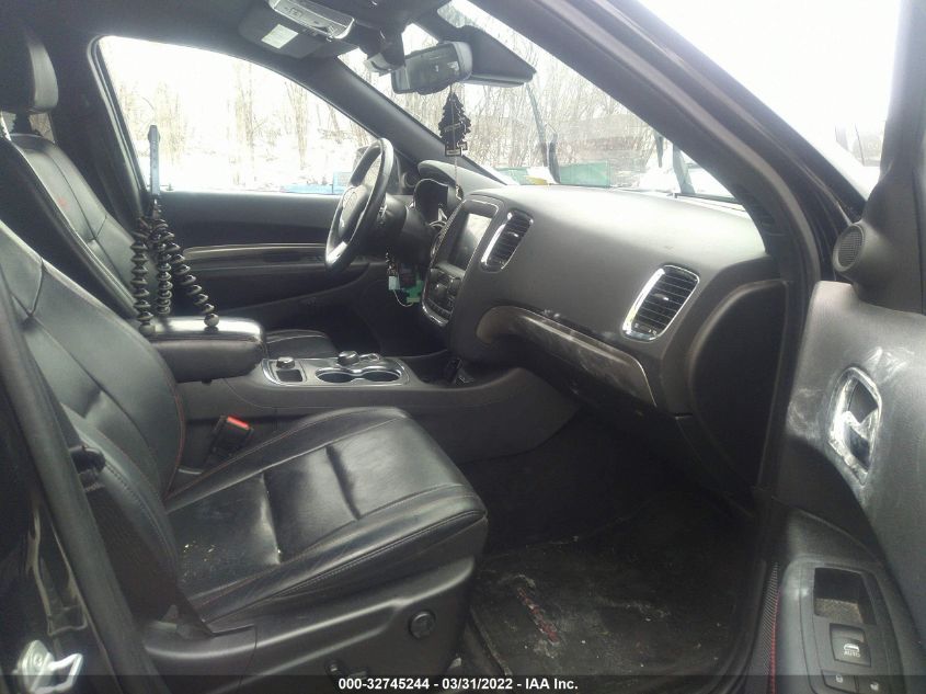 2015 DODGE DURANGO R/T 1C4SDJCT2FC801383