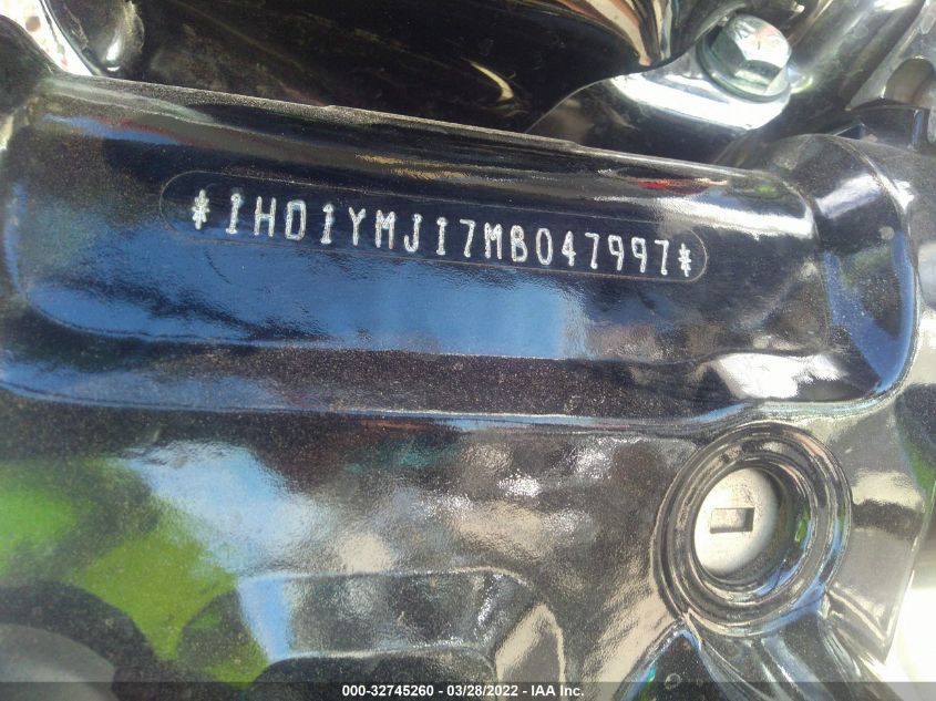2021 HARLEY-DAVIDSON FLSB 1HD1YMJ17MB047997