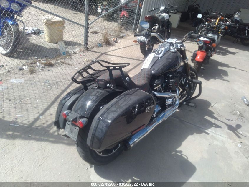 2021 HARLEY-DAVIDSON FLSB 1HD1YMJ17MB047997
