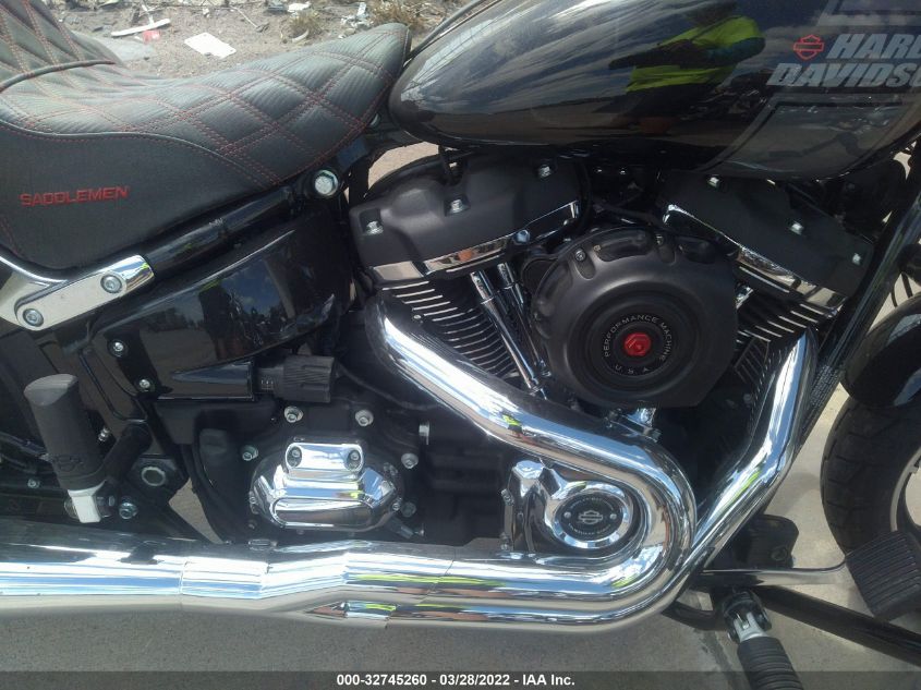 2021 HARLEY-DAVIDSON FLSB 1HD1YMJ17MB047997
