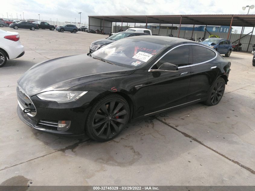2013 TESLA MODEL S 5YJSA1CN6DFP23023