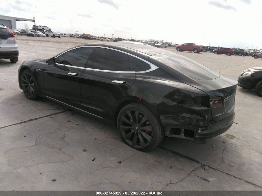 2013 TESLA MODEL S 5YJSA1CN6DFP23023