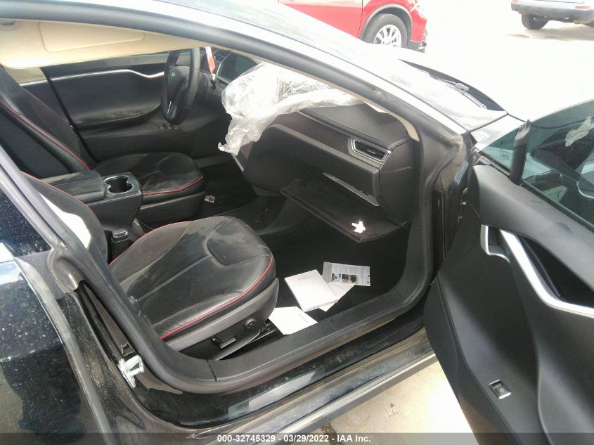 2013 TESLA MODEL S 5YJSA1CN6DFP23023