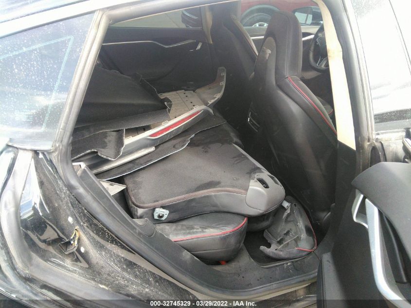 2013 TESLA MODEL S 5YJSA1CN6DFP23023