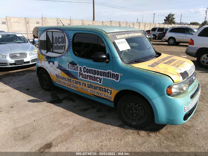 2014 NISSAN CUBE S JN8AZ2KR9ET350061