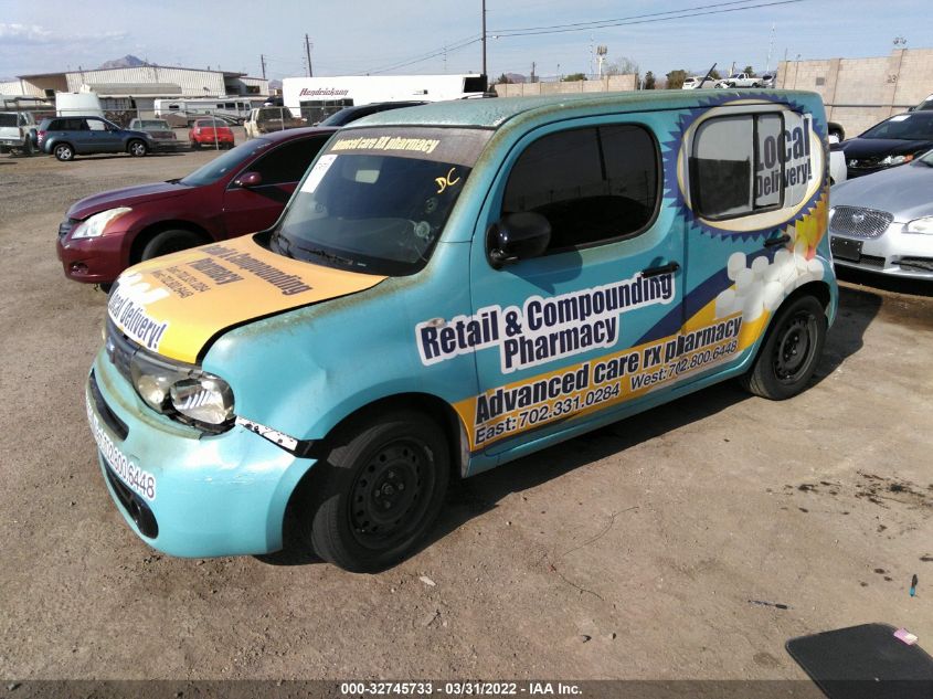 2014 NISSAN CUBE S JN8AZ2KR9ET350061