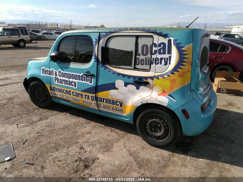 2014 NISSAN CUBE S JN8AZ2KR9ET350061