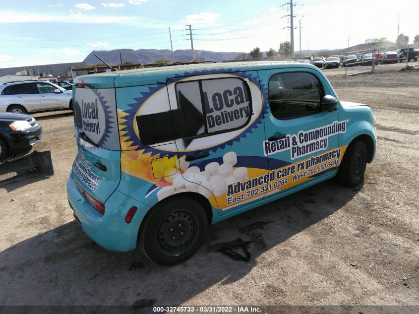 2014 NISSAN CUBE S JN8AZ2KR9ET350061