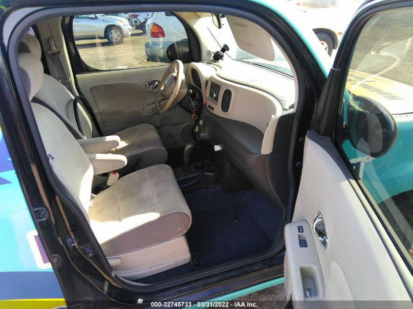 2014 NISSAN CUBE S JN8AZ2KR9ET350061