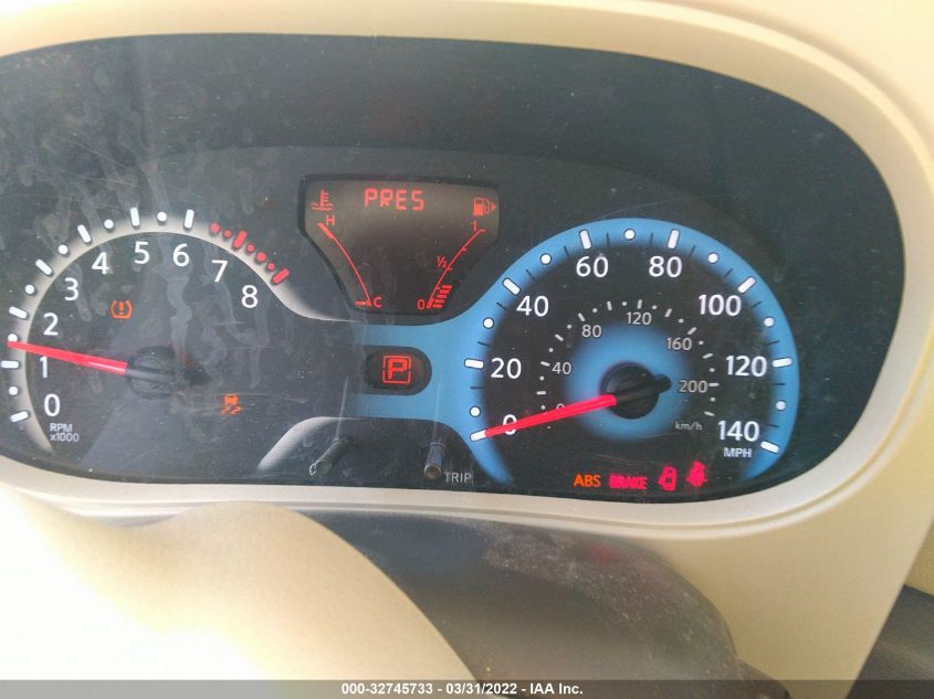 2014 NISSAN CUBE S JN8AZ2KR9ET350061