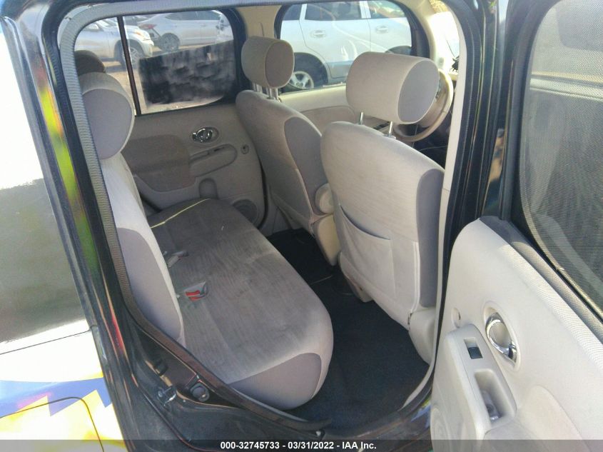 2014 NISSAN CUBE S JN8AZ2KR9ET350061