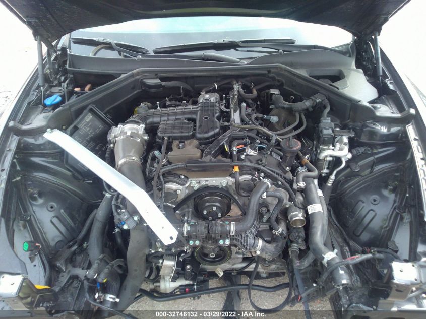 2022 KIA STINGER GT2 KNAE55LC3N6103179