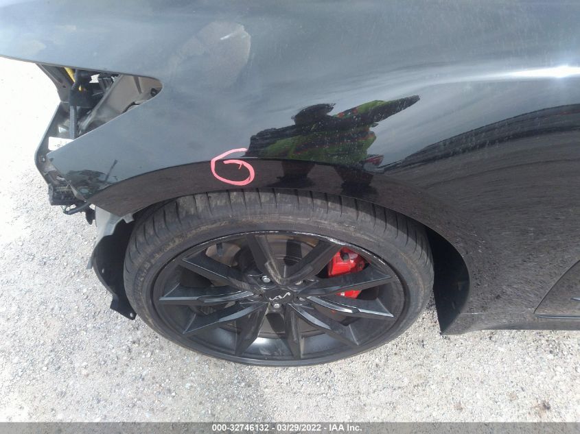 2022 KIA STINGER GT2 KNAE55LC3N6103179