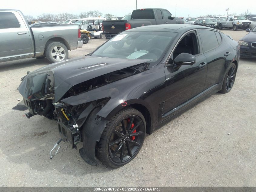 2022 KIA STINGER GT2 KNAE55LC3N6103179