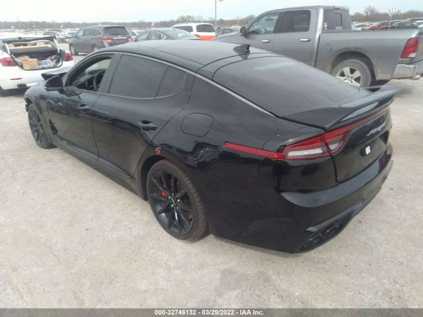2022 KIA STINGER GT2 KNAE55LC3N6103179