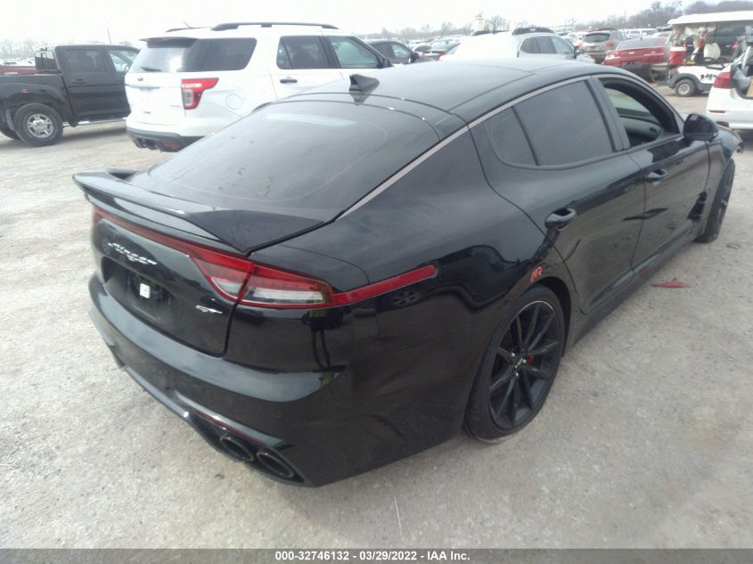 2022 KIA STINGER GT2 KNAE55LC3N6103179
