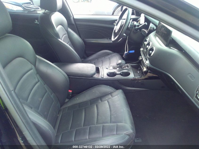 2022 KIA STINGER GT2 KNAE55LC3N6103179