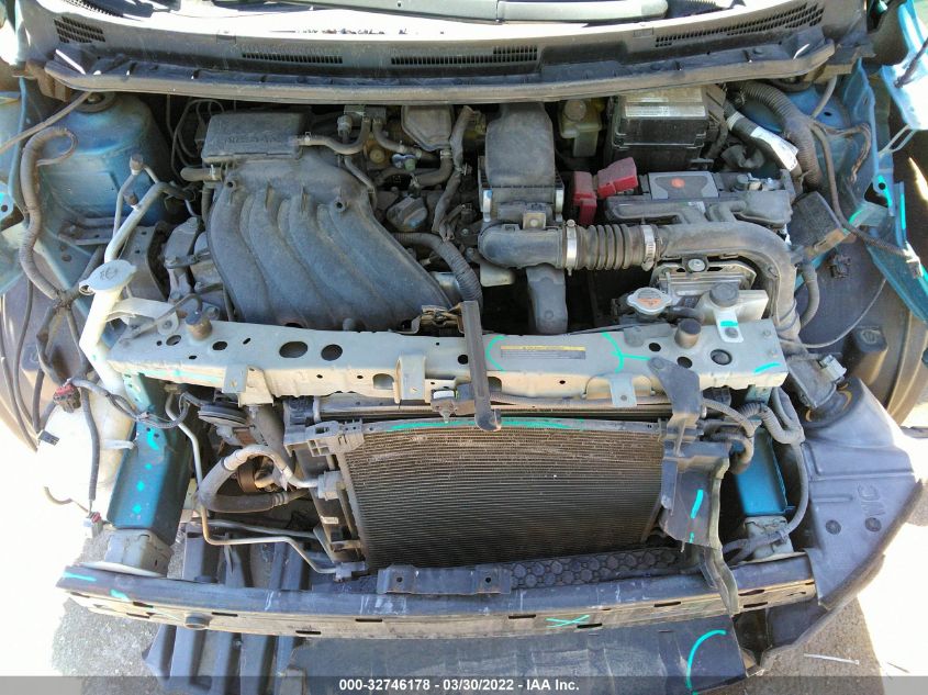 2014 NISSAN VERSA NOTE SV 3N1CE2CP1EL358661