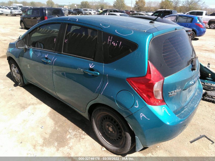 2014 NISSAN VERSA NOTE SV 3N1CE2CP1EL358661